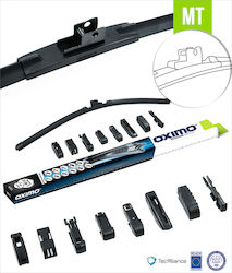 Oximo Mt Flatblade Υαλοκαθαριστήρας Οδηγού 650mm