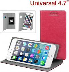 Leather Case Moxie Universal L Pink Up To 4.7’’