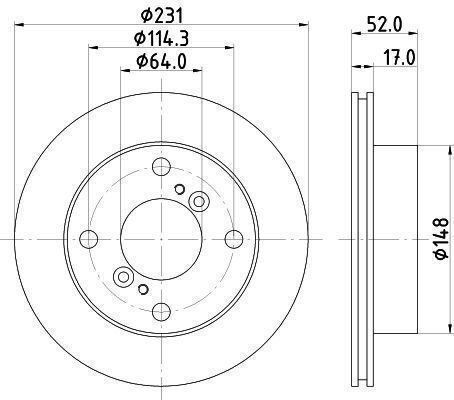 Дискове Zimmermann за Suzuki Swift I Aa 1.3 Gti Gxi Sa413 Aa33 55511-86030