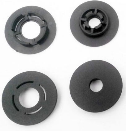 Oem Car Plastic Clips for Floor Mats Round Caps