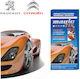 Magic Fix Silver Ezr Peugeot-Citroen Car Protection Accessories