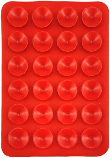 Non-slip Mobile Stand in Red color