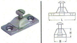 Βίδα Σκάφους 50mm