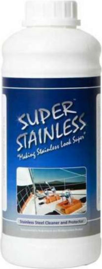 Почистващо Средство За Неръждаеми Метали Super Stainless 1л
