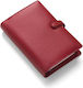 Organiser Filofax Finsbury Scarlet Leather Personal Red