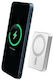 Force Power MagSafe Power Bank 5000mAh 15W Γκρι