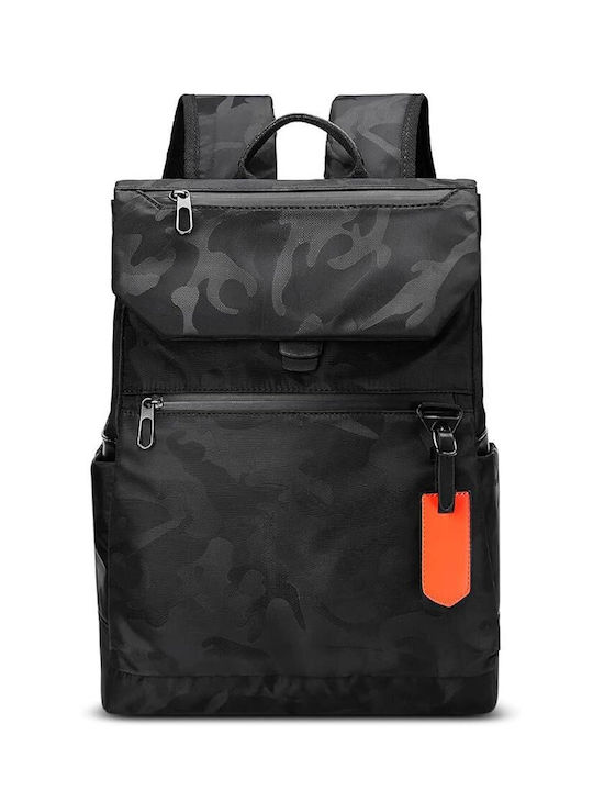 Amber AM2034 Τσάντα Πλάτης για Laptop 14" Army ...