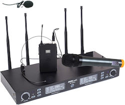 Master Audio Ασύρματο Μικρόφωνο Χειρός, Κεφαλής, Ζώνης Master Audio Ασύρματο Μικρόφωνο Χειρός, Κεφαλής, Ζώνης