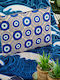 Set Toiletry Bag in Blue color 30cm