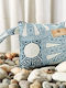 Beach Toiletry Bag Z/148-11 White Egg M21xy15xπ4 1pc