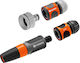 Gardena Basic Set Set Garden Hose Nozzles