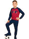 Kids Sweatpants Set Navy Blue 2pcs