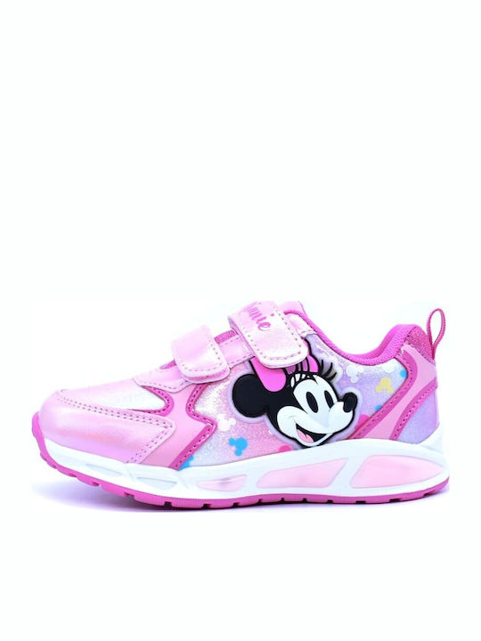 Kinder Sneakers mit Lichtern Rosa