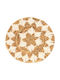 Polihome Forel Rattan Placemats 35x35cm 4 Pieces