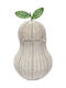 Polihome Pear Storage Basket Rattan 22x22x32cm