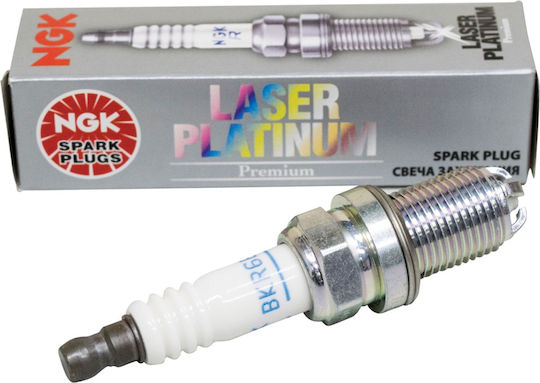 NGK Car Spark Plug BKR6EQUP Laser Platinum Platinum 1pcs