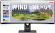Lenovo T34WD-40 Ultrawide IPS Monitor 34" QHD 3440x1440 with Response Time 6ms GTG