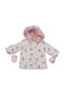 Kids Casual Coat with Hood Pink
