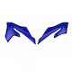 Κάλυμμα Ψυγείου Μηχανής Polisport Yamaha Yz 65 2019-25 Blue