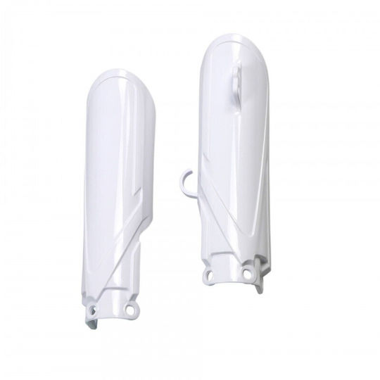 Echipament De Protecție Pentru Motociclete Arbore De Furcă Polisport Yamaha YZ 65 2019-25 Alb