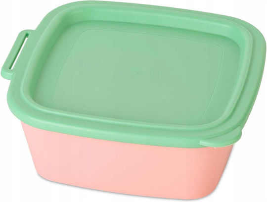 Koziol Plastic Lunch Box Pink 750ml