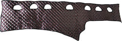 Auto Armaturenbrettabdeckung Leder Scania Serie 4 Schwarz Rote Nähte Auto Armaturenbrettabdeckung Leder Scania Serie 4 Schwarz Rote Nähte