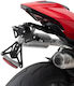 Αναδιπλούμενη Βάση Πινακίδας Barracuda Για Ducati Streetfighter V2 2025-