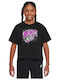 Kids' T-shirt Black Sportswear