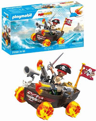 Playmobil Луда пиратска лодка за 4-10 години