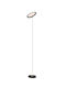 Pakketo Rita LED Φωτιστικό Δαπέδου Υ160xΜ25εκ. Μαύρο