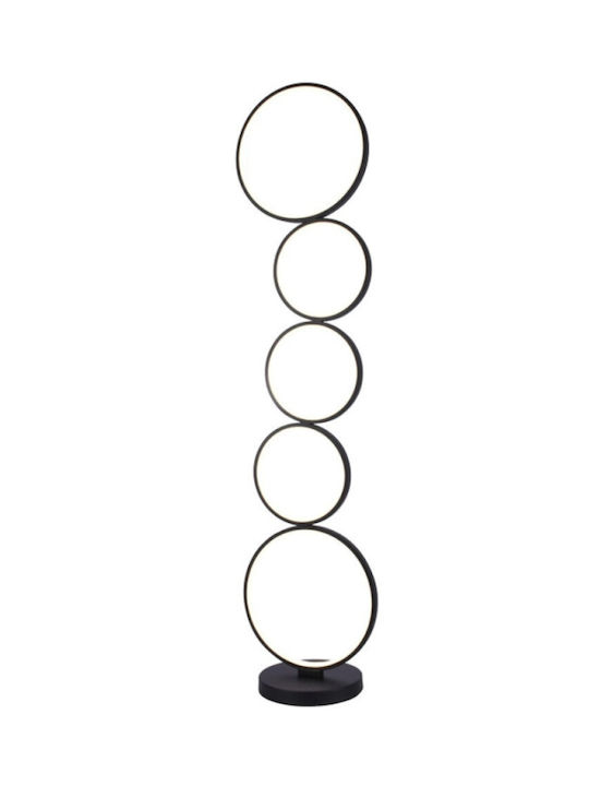 Pakketo Chemal LED Stehlampe H130cm. Schwarz