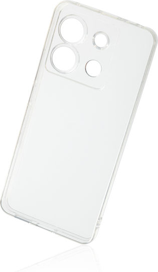 Naxius Umschlag Rückseite 1mm Transparent (Redmi Note 13 4GHonor X6)