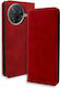 Bodycell Buchen Sie Synthetisches Leder / Leder Rot (Poco F7)