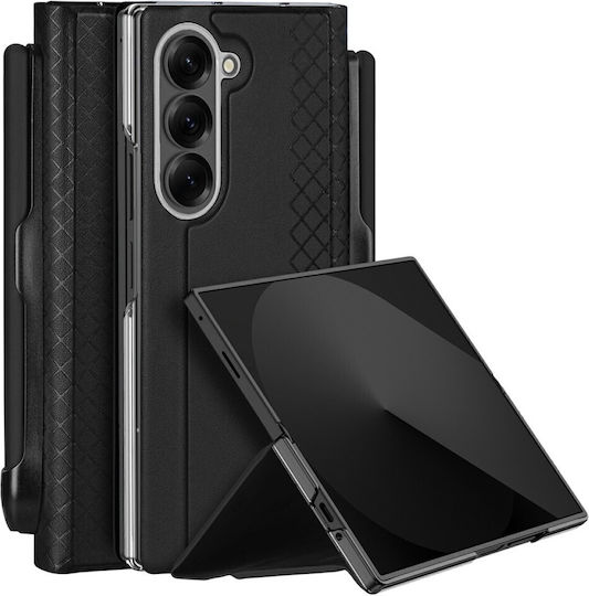 Dux Ducis Bril Series Book Negru (Galaxy Z Fold7)