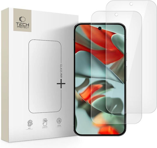 Tech-Protect Glass Fit+ 2.5D Tempered Glass 2τμχ (Google Pixel 9 / 9 Pro / 10 / 10 Pro)