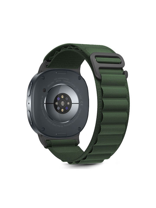 Tech-Protect Λουράκι Υφασμάτινο Πράσινο (Galaxy Watch 8 / 8 Classic)