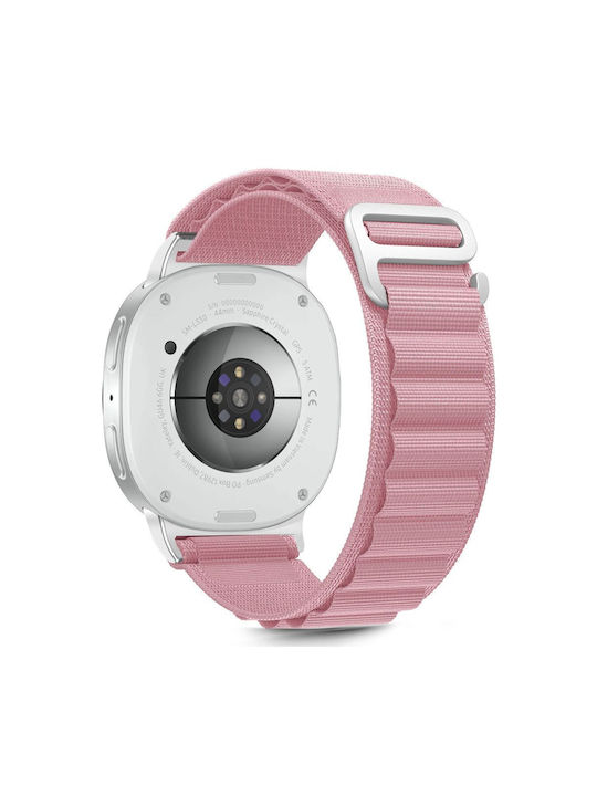 Tech-Protect Curea Tesatura Roz (Galaxy Watch 8 / 8 Classic)