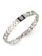 Guess Herren Armband aus Stahl 21cm