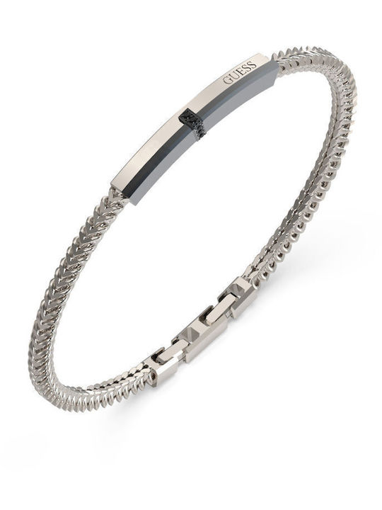 Guess Men's Steel Bracelet 21cm