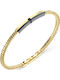 Guess Men's Gold Plated Steel Bracelet 21cm
