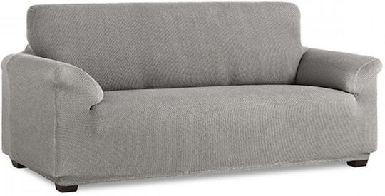 Sofazip Еластичен Калъф За 4-местен диван Light Gray 260εκ. 1бр SZPTGRIDESCHIS