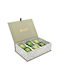 Lou Laguiole Aromatisches Kerze in Gefäß Beiges 60gr 6 Stück