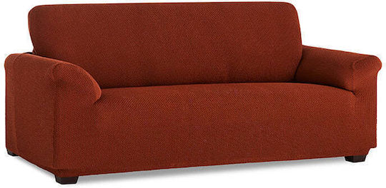 Sofazip Husă Elastică Canapea cu două locuri Brick Red 180εκ. 1buc SZPTTILE