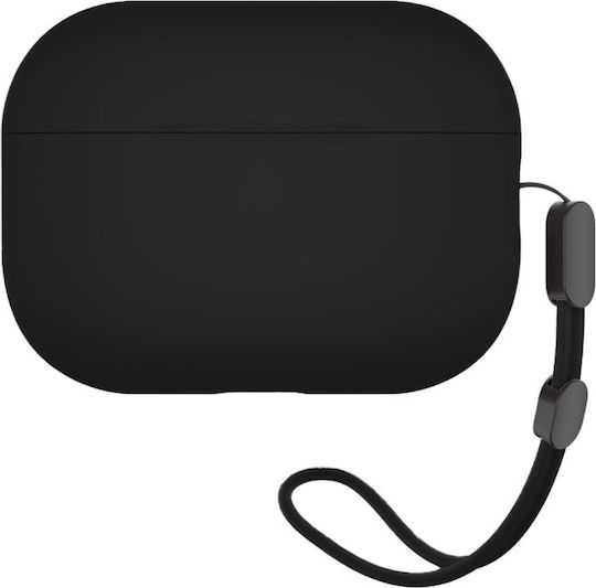 Blueo Husă în culoarea Negru pentru Apple AirPods Pro 2