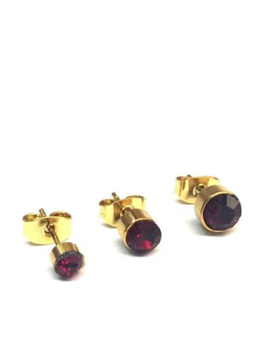Amalfi Accessories Set Ohrringe aus Stahl