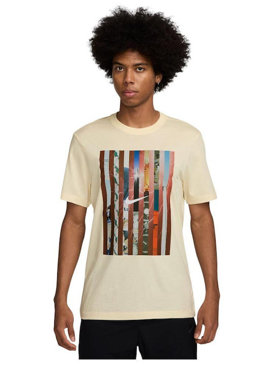 Nike T-shirt Ecru Nike T-shirt Ecru