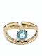Karma Fashion Damen Ring aus Stahl