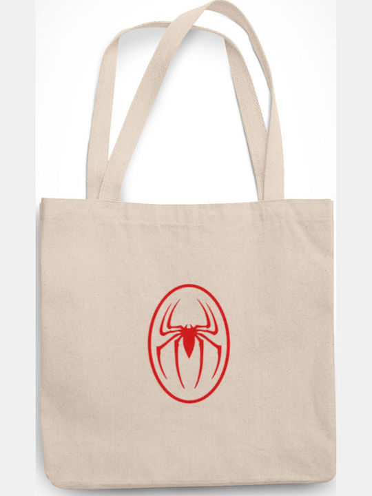 Tote Bag Spiderman Red