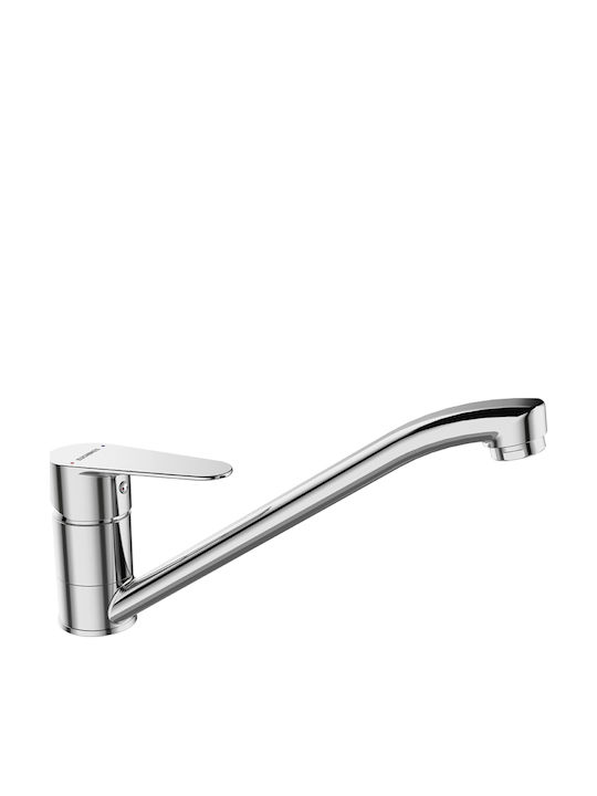 HomeMarkt Kitchen Faucet Silver HM4865 HomeMarkt Kitchen Faucet Silver HM4865