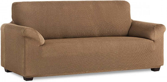 Sofazip Husă Elastică Canapea cu două locuri Caramel 110εκ. 1buc SZPTCARAMEL